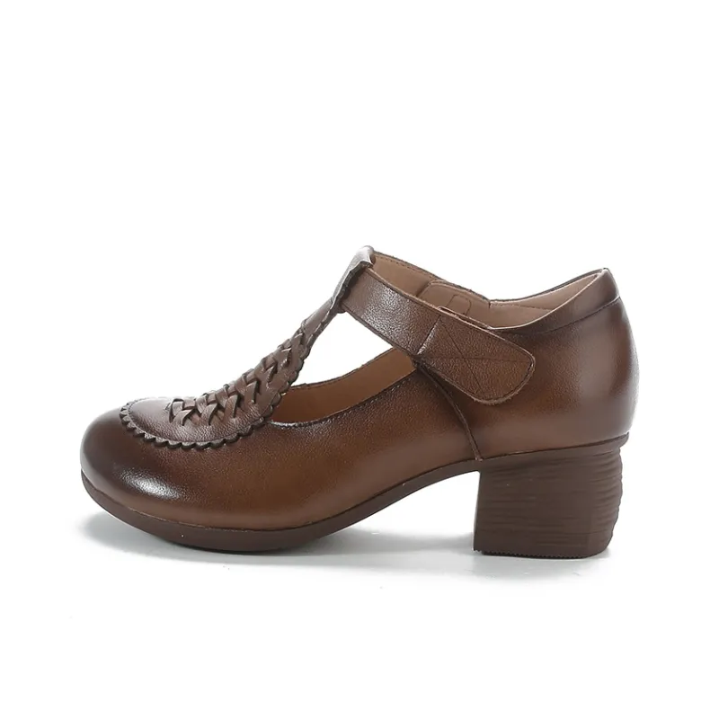 YOUYA BIRD Chunky Heel High Heels Women's-0