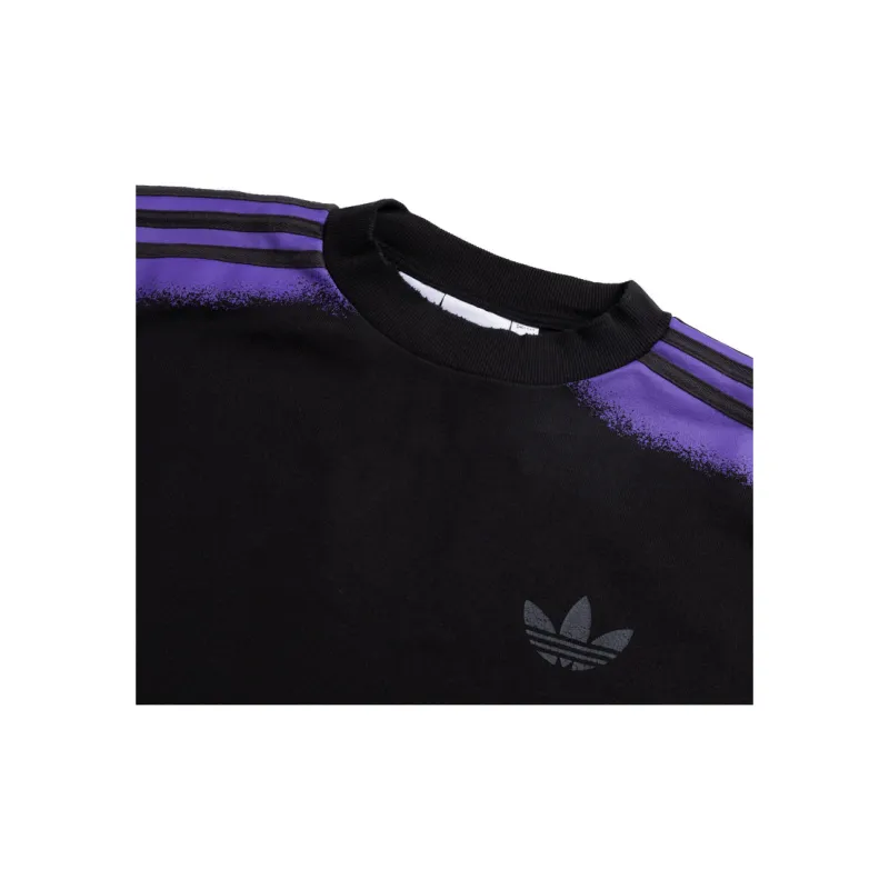 Adidas Originals x Youth Of Paris FW23 T Shirt Unisex Black-5