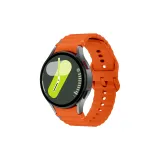 Wave Stitch Strap, Orange
