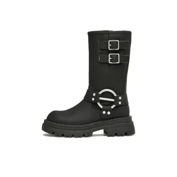 TATA Ankle Boots Women's Green/Black