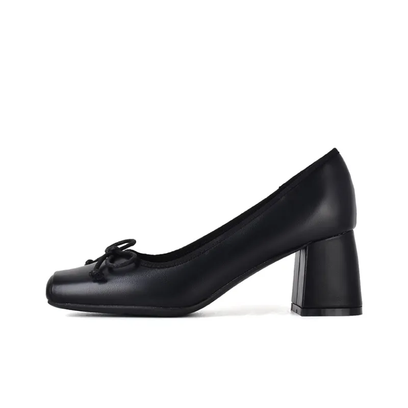 Beijiani Chunky Heel High Heels Women's-2