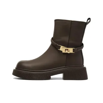 15 MINS Ankle Boots 4.5cm Women's
