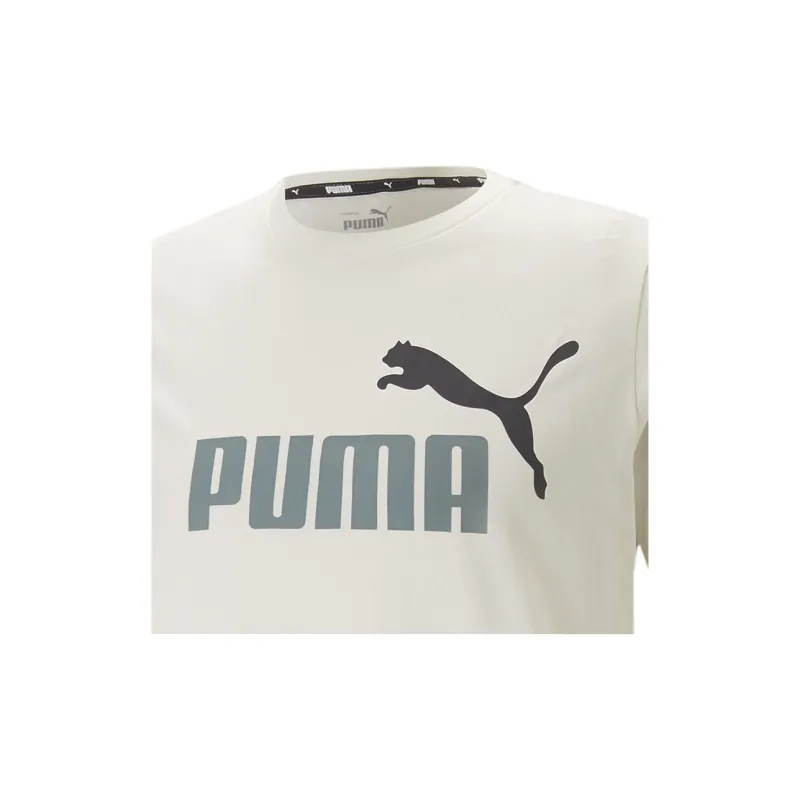 PUMA T Shirts Men Ecru-1