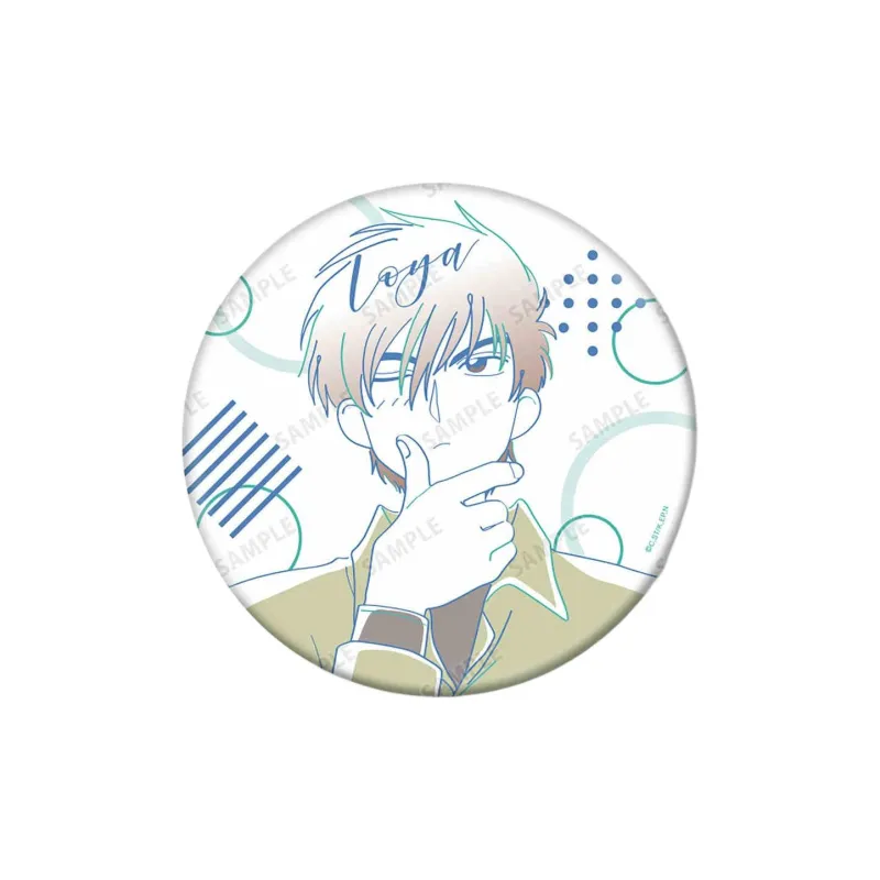 GuGuGuGu AMNIBUS Cardcaptor Sakura Characters Watercolor BIG Badges-10