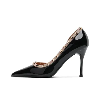 HKCP Slim Heel High Heels 9cm Women's