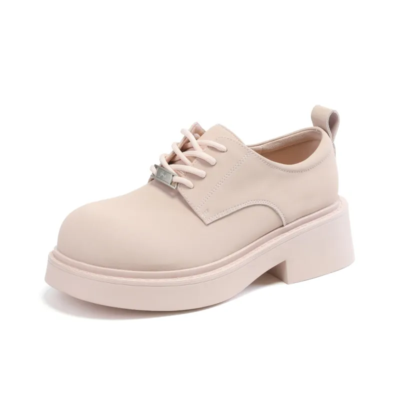 ST&SAT Chunky Heel High Heels 5cm Women's-4