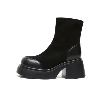 MALEMONKEY Ankle Boots 7.5cm Women's