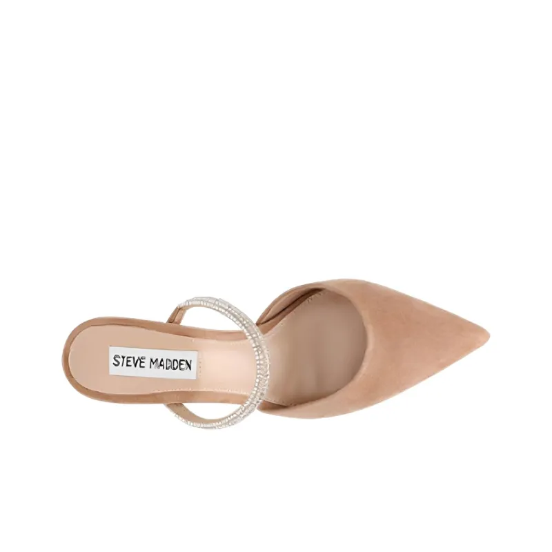 STEVE MADDEN Slim Heel High Heel Sandals 8cm Women's Camel-4