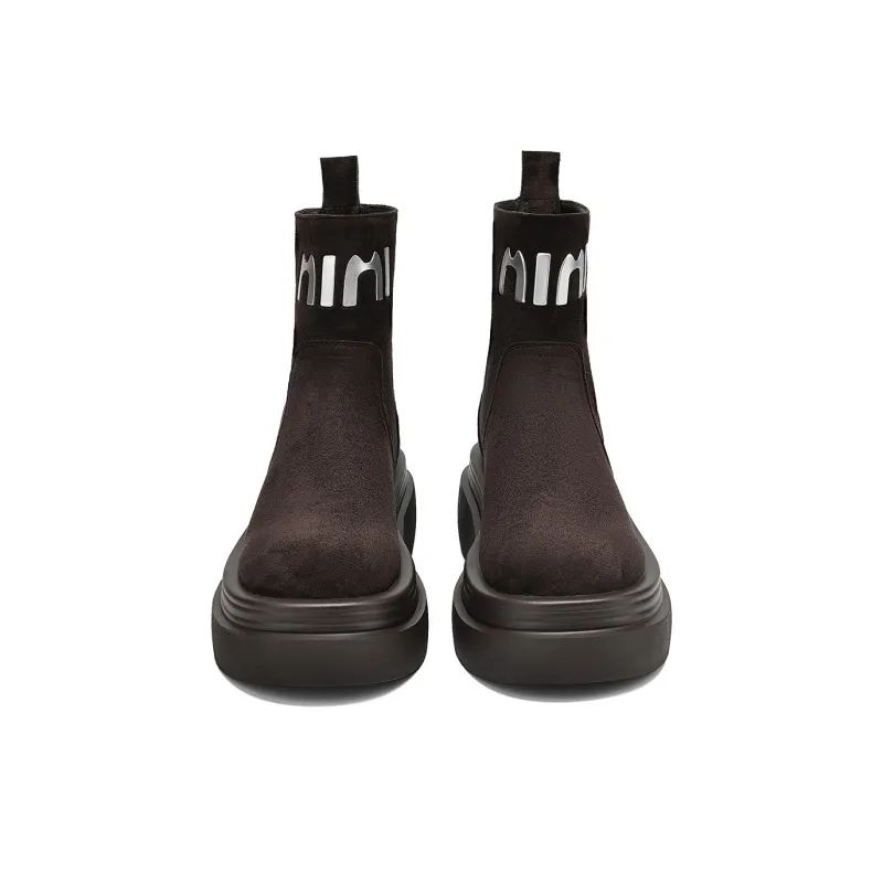 JOSINY Ankle Boots Women's Camel/Coffee-7