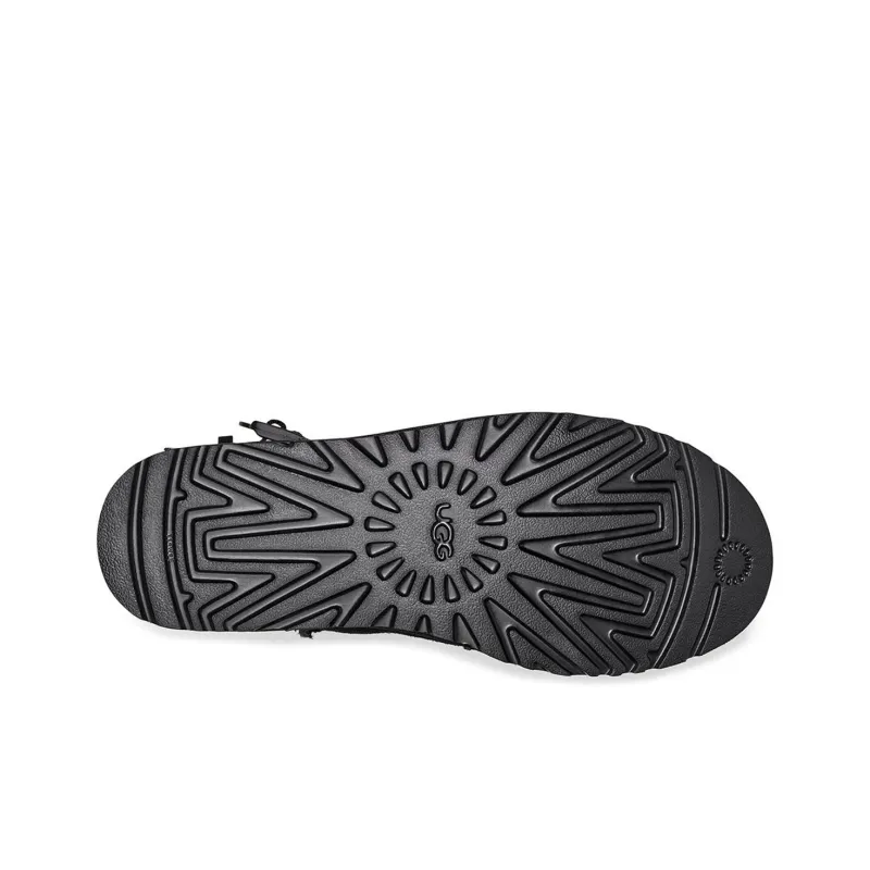 UGG Classic Mini Strap Snow Boots Black-5