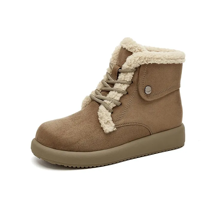 DAPHNE Warm Short Snow Boots Women's-1