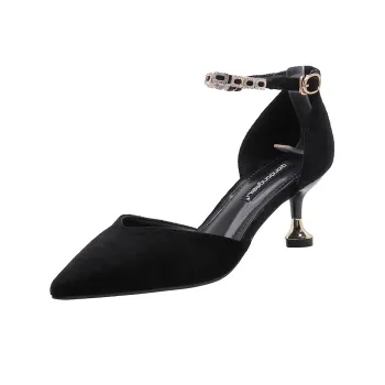 Qiandongmeili Slim Heel High Heels 6.5cm Women's