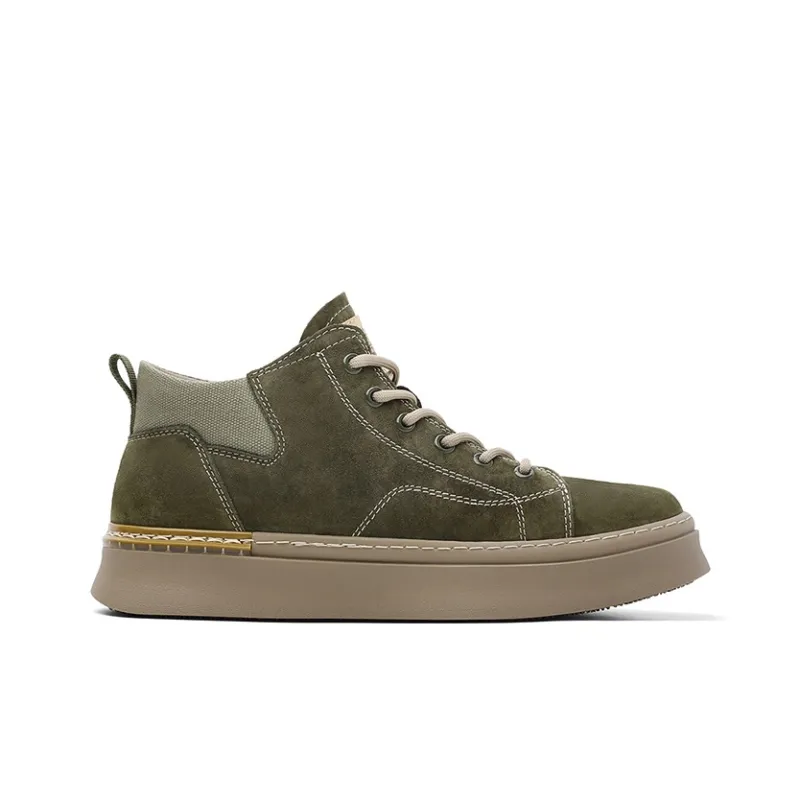 Dickies Ankle Boots Men's Army Green-1
