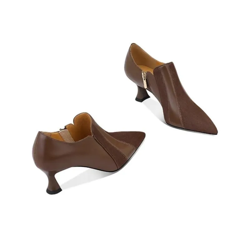 JESSICA SOPHIA Slim Heel High Heels 5.5cm Women's-1