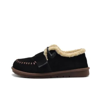 ARTMU Snow Boots Women's Black/Camel