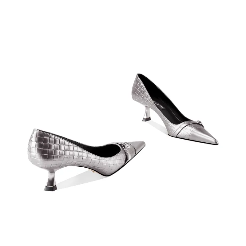Shesrim Slim Heel High Heels 4.5cm Women's-2