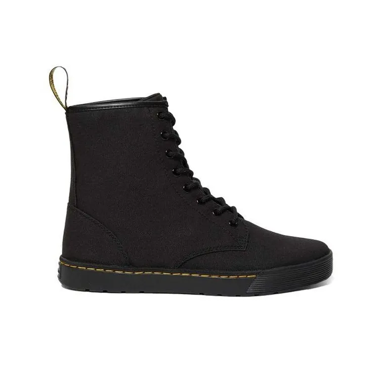 Dr.Martens Cairo High Stylish Skateboarding Shoes Men's Black-1