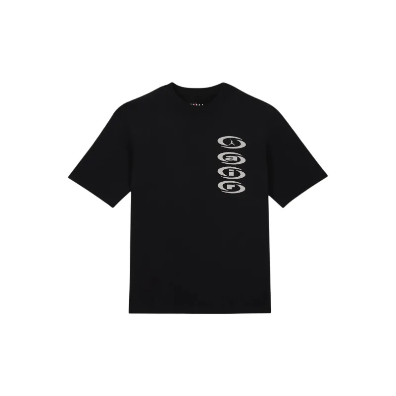 Jordan x TRAVIS SCOTT SS24 T-Shirt Asia Version Unisex Black-1
