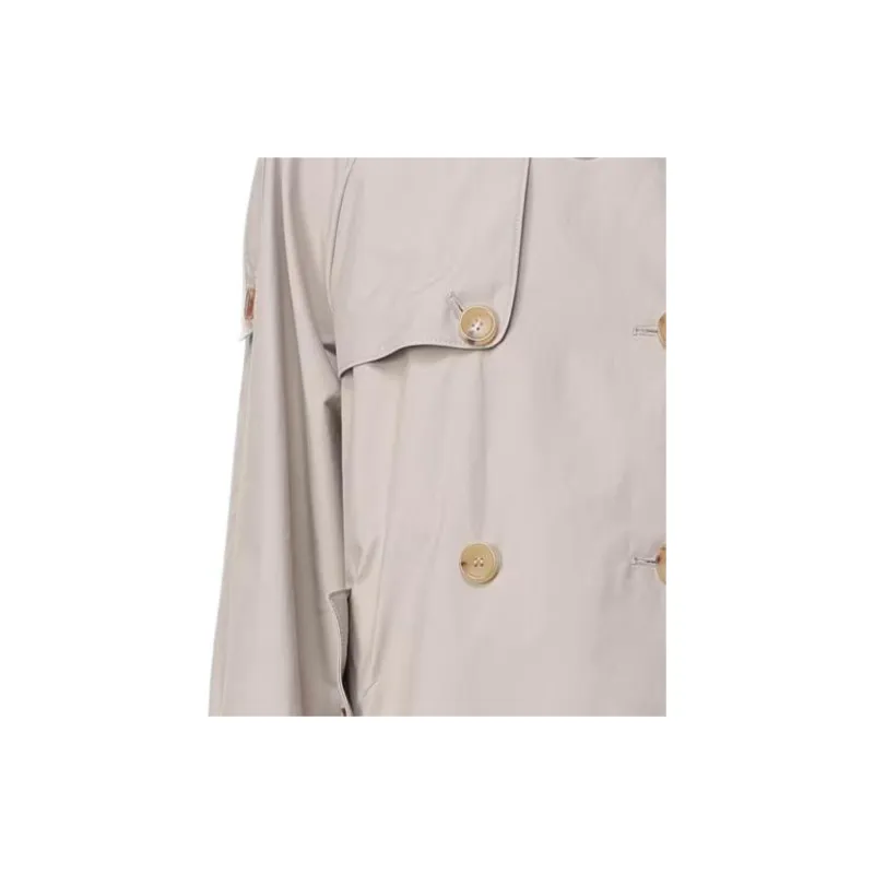 MaxMara Double Breasted Trench Coat-5