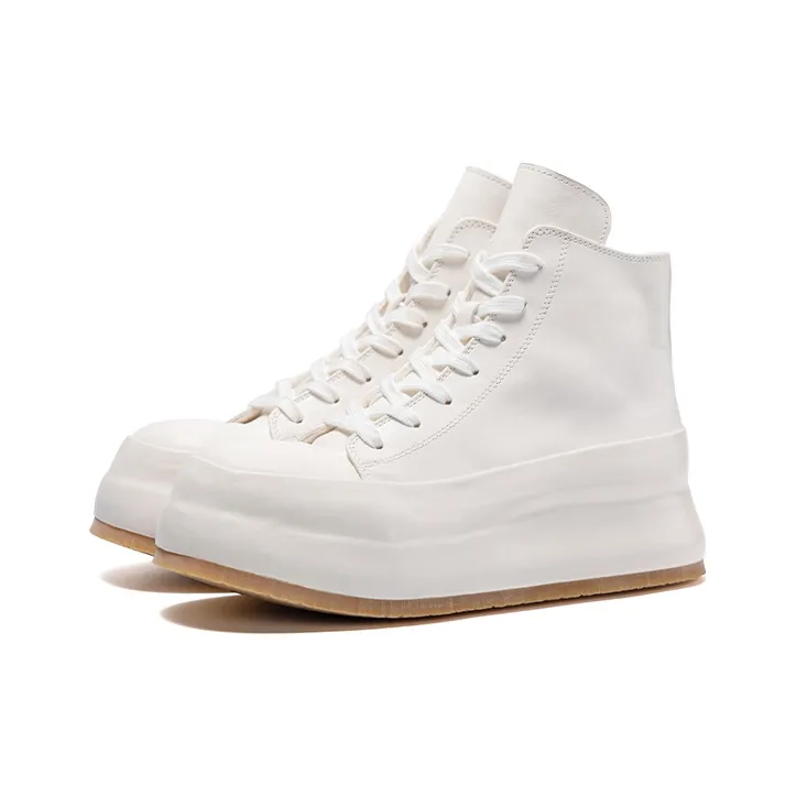 Viplander Ankle Boots Women's Distressed White-1