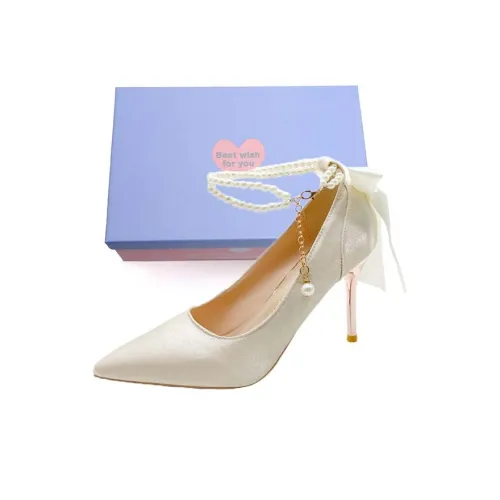 Xingdiman High Heels Women's Champagne Gift Box Set