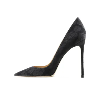 Ganxiaojie Slim Heel High Heels Women's