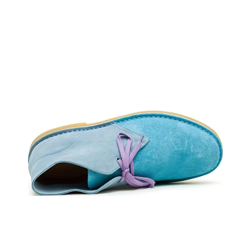 Clarks X Levi's Vintage Clothing Desert Boots 'Blue'-4