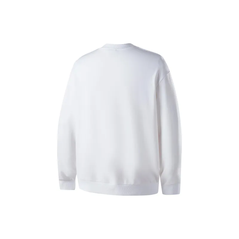 NBA Golden State Warriors Sweatshirt Unisex White-1