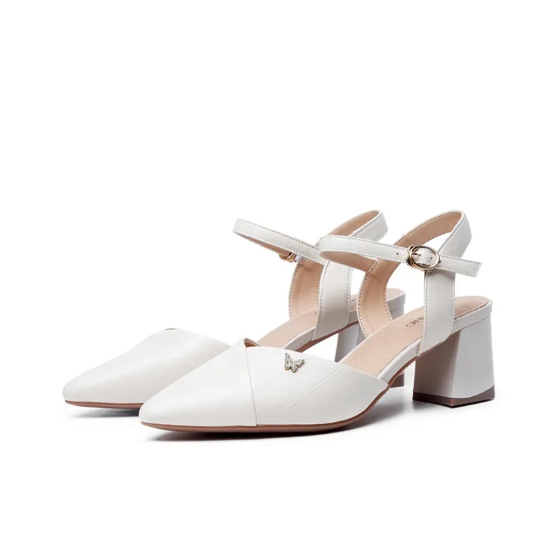AOKANG Chunky Heel High Heels For Women's 5.5cm Women's-1