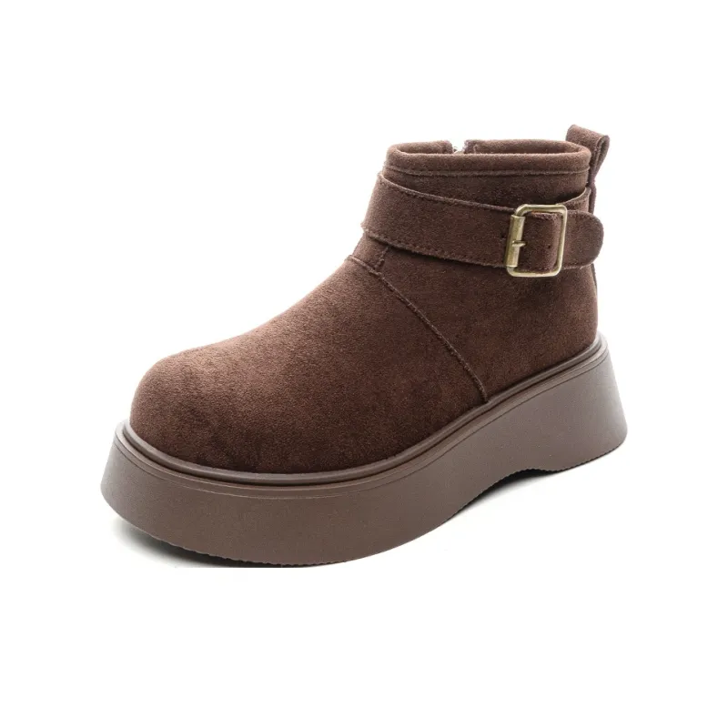 Medd Ankle Boots Women's Coffee/Chestnut-8