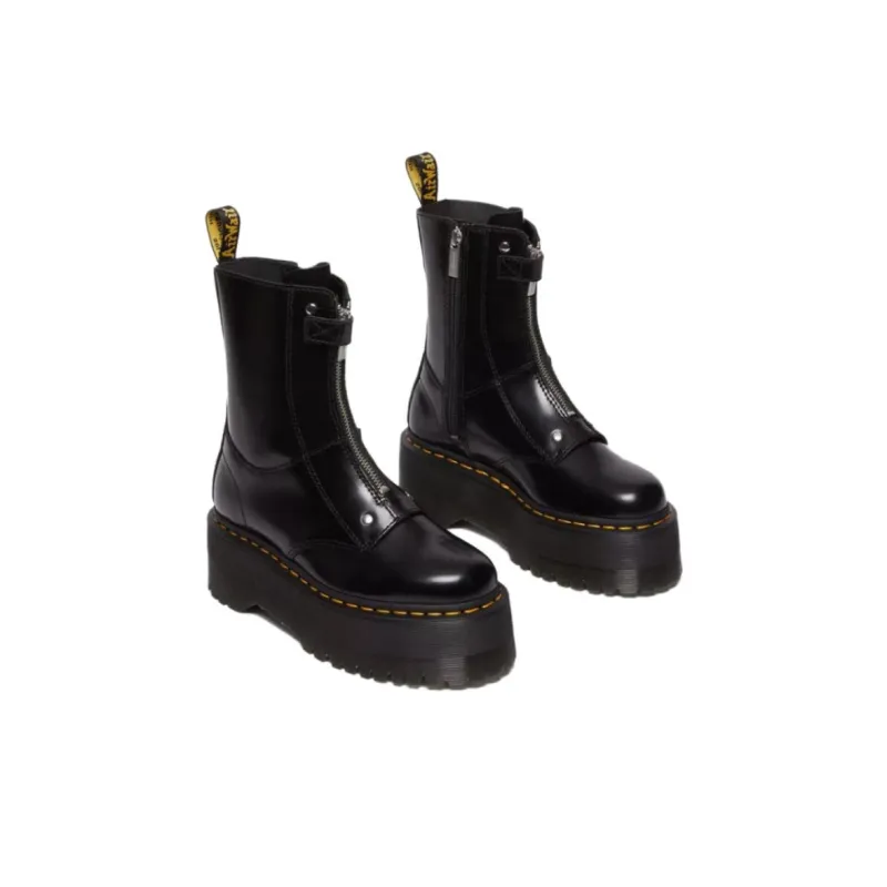 Dr.Martens Jeta Hi Max Leather Boots Women's-5