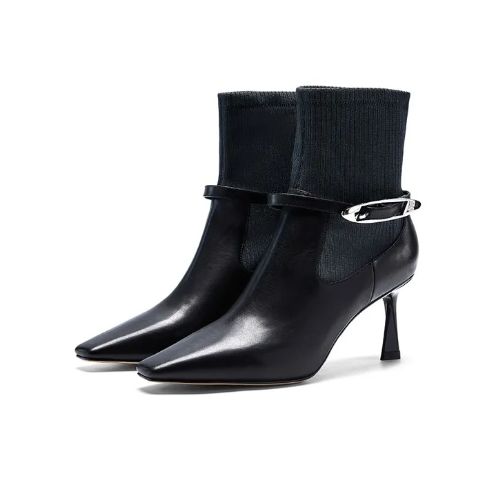 NINE WEST Ankle Boots 7.5cm Women's-10