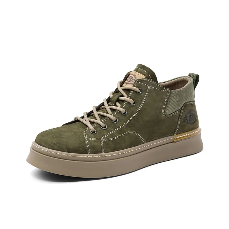 Dickies Ankle Boots Men's Army Green-2