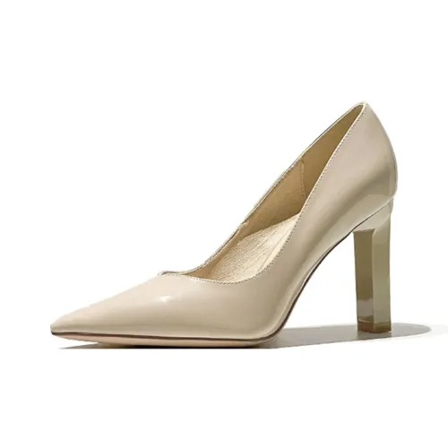 BANWEIDIYA Chunky Heel High Heels 9cm Women's