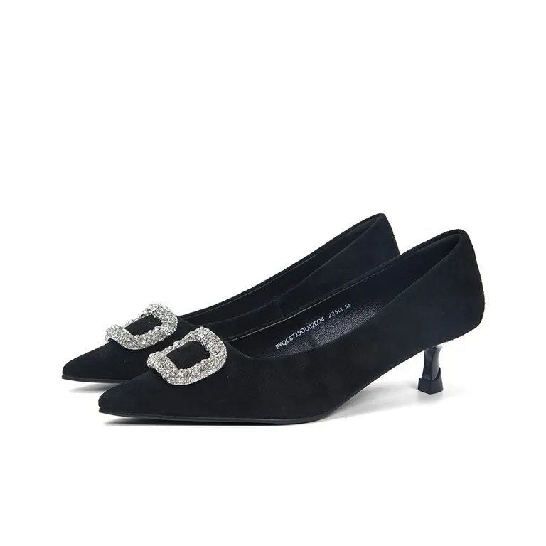 PT'SON Slim Heel High Heels Women's-8
