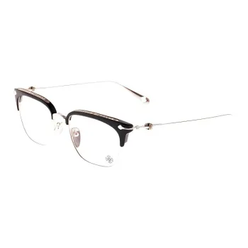Chrome Hearts Titanium Alloy Square Eyeglass Frames Unisex