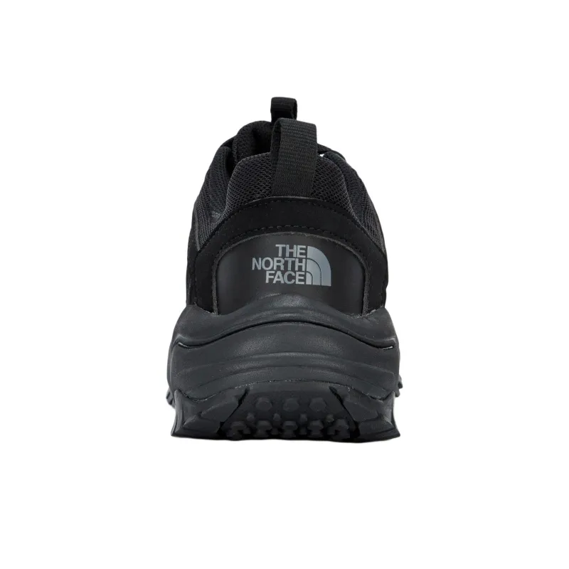 THE NORTH FACE Anti Slip Wear Resistant Low Top Casual Shoes Men's Black-3