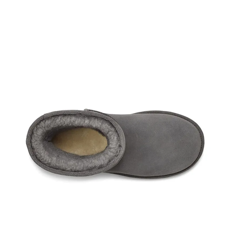 UGG Essential Short Ii 'Grey' Women's-4