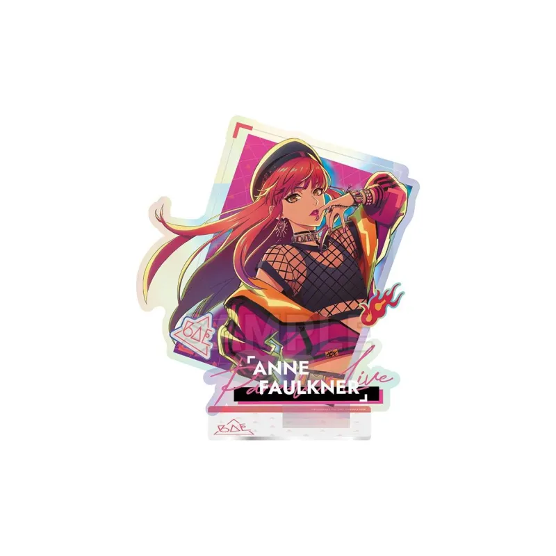 GuGuGuGu Paradox Live THE ANIMATION Splendid Shadows Collection Character Double Slot Stand Acrylic Stands-2