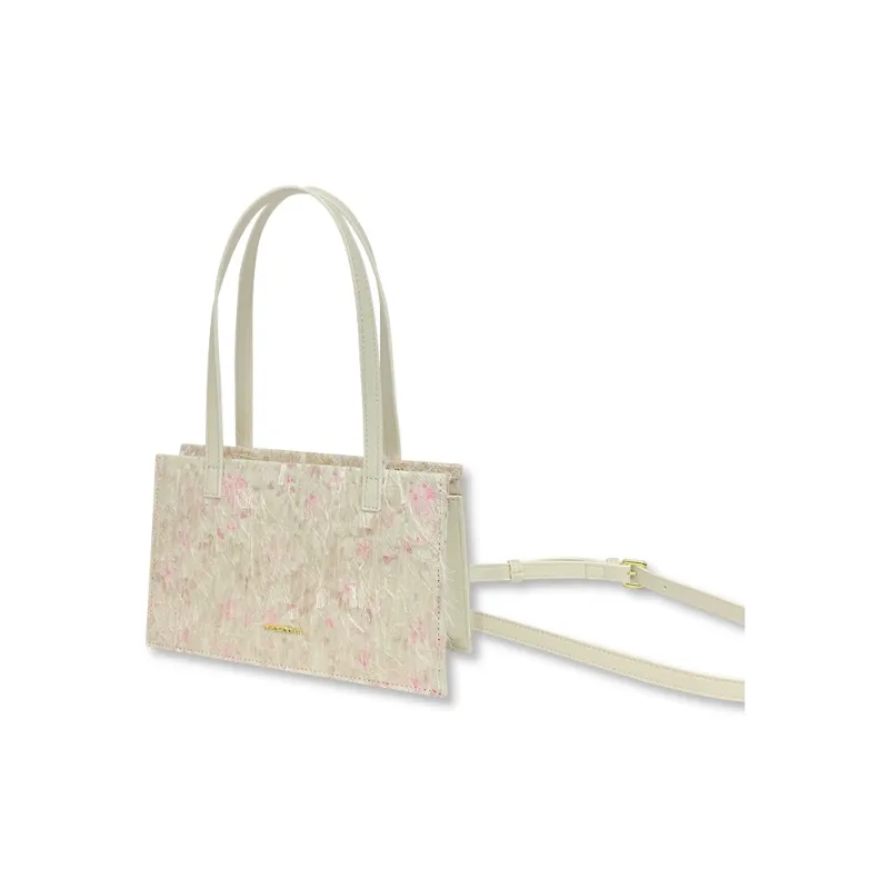 MACK JODAER Microfiber Synthetic Leather Shoulder Bag Regular Women's Narcissus Pink-5
