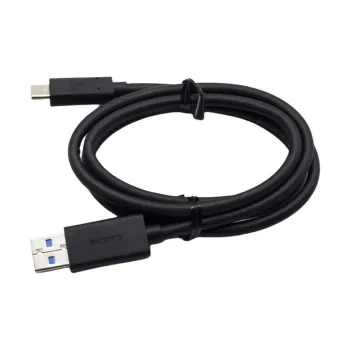 SONY A To Type C Black Practical Cables
