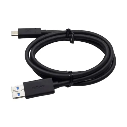 SONY A To Type C Black Practical Cables