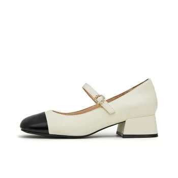 Teenmix Block Heel High Heels 4cm Women's