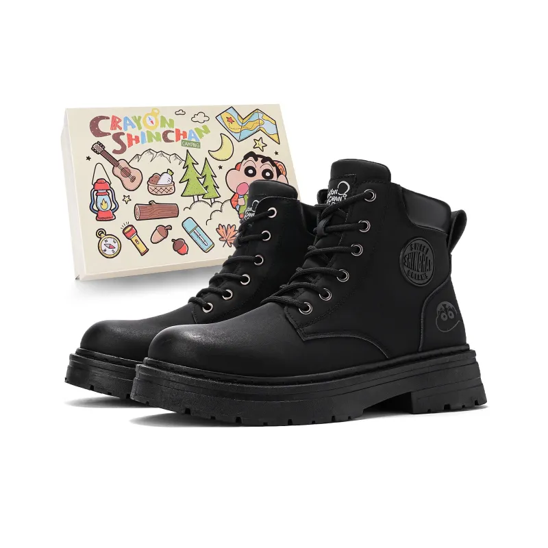 Crayon Shinchan Short Martin Boot Unisex-7