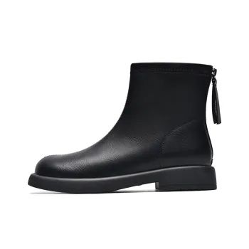 ZHR Ankle Boots Women's Black/Brown