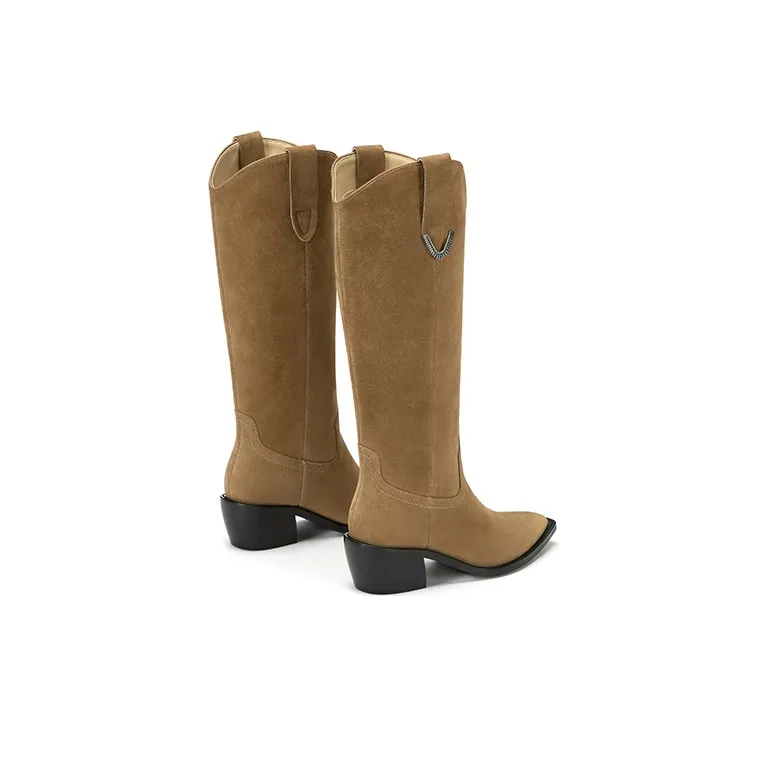 73Hours Knee high Boots 5cm Women's-3