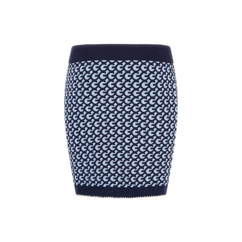 GUESS Casual Short Skirts Women's Blue-1
