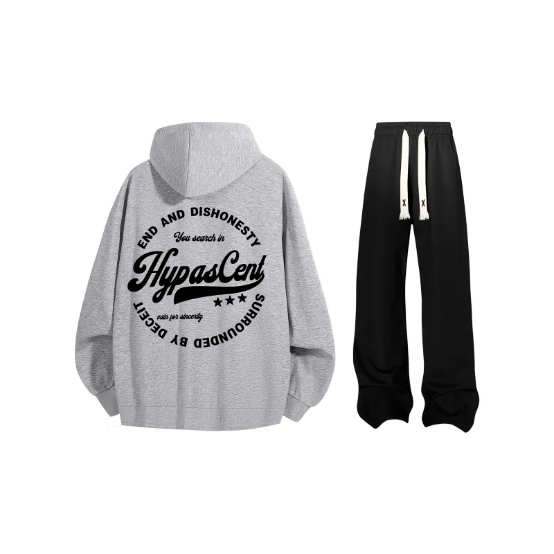 HYPASCENT Sweatshirt Set Unisex-5