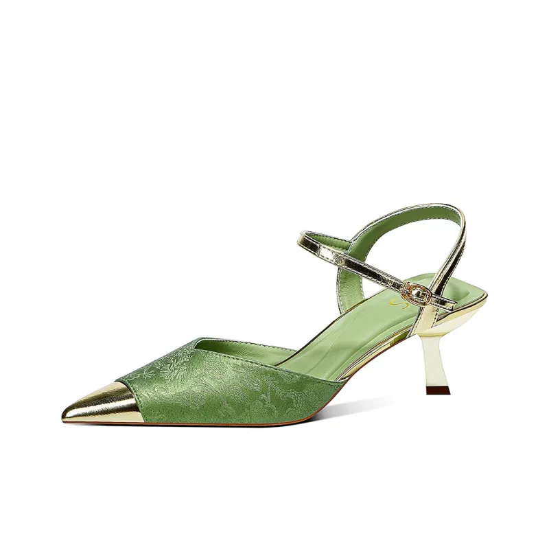 OMS Slim Heel High Heels Women's-11