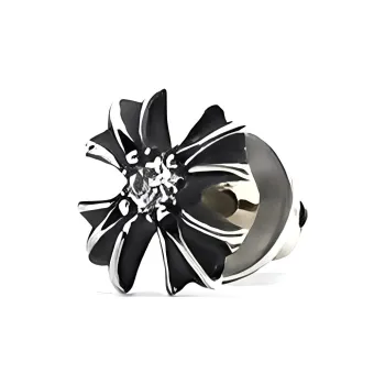 Chrome Hearts Stud Earrings Unisex